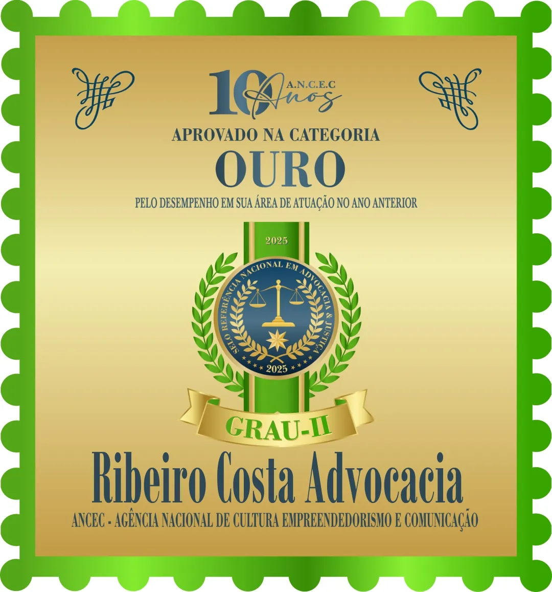 Instagram Ribeiro Costa Advocacia